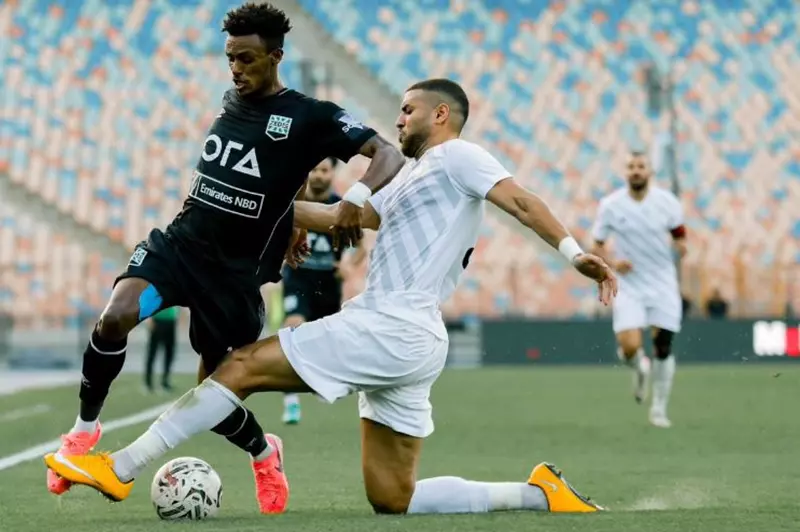 مباراة زد وطلائع الجيش - صورة أرشيفية